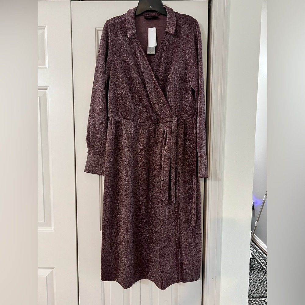 Lane Bryant spackle dress new